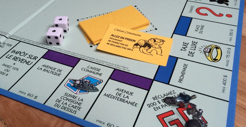 Le Monopoly : un jeu intemporel