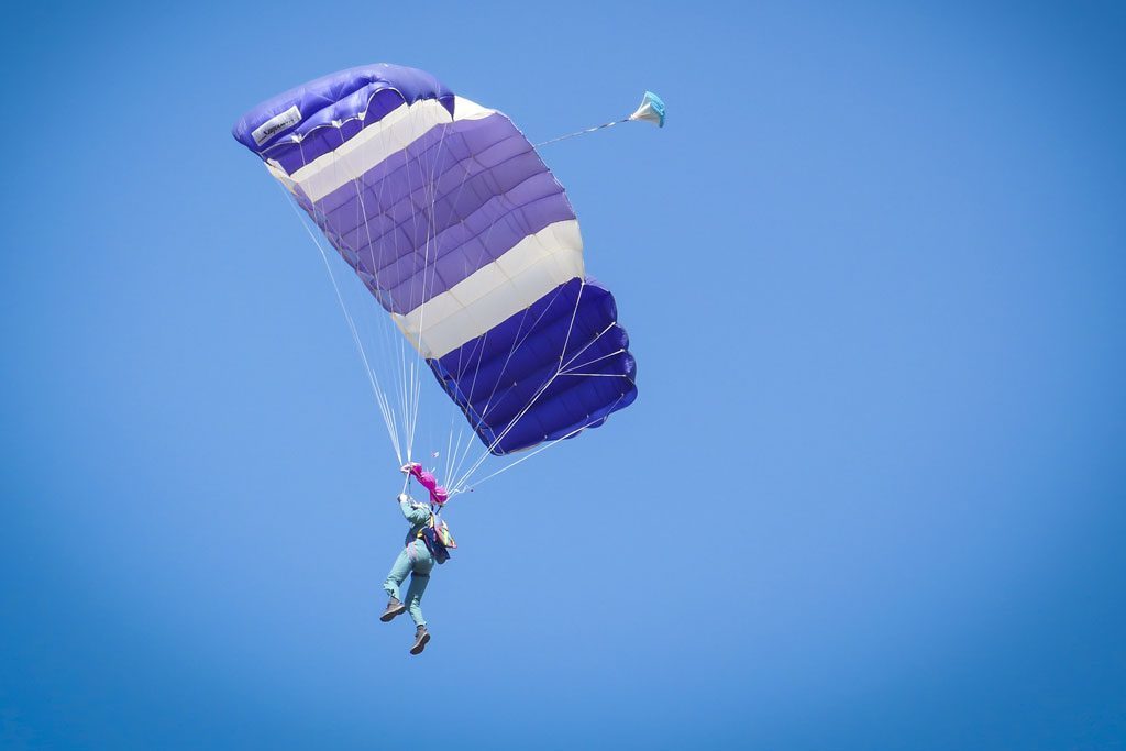 Que porter pour le parachutisme ?