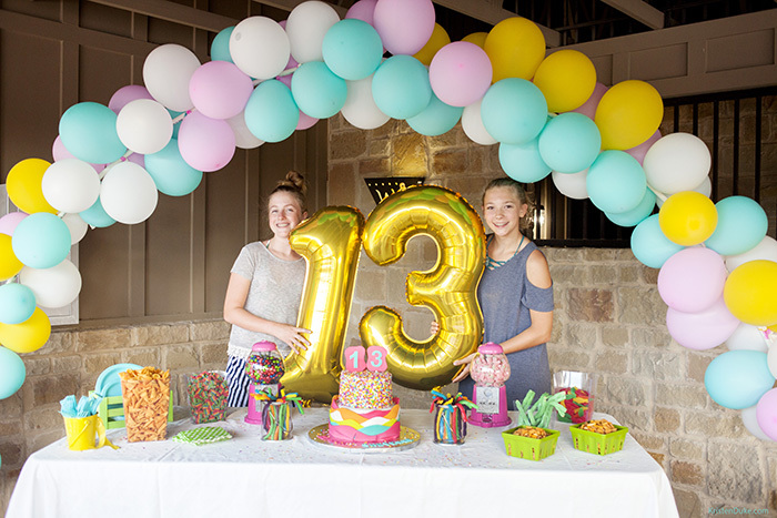 Organiser l’anniversaire d’un enfant de 13 ans