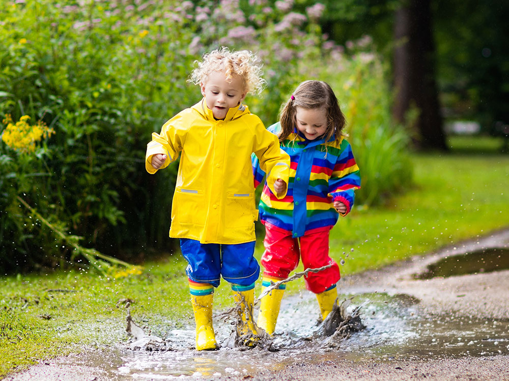 Les activités sportives destinées aux tout-petits