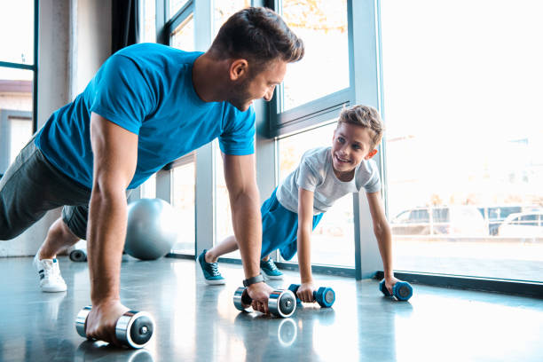 Les sports à pratiquer en famille